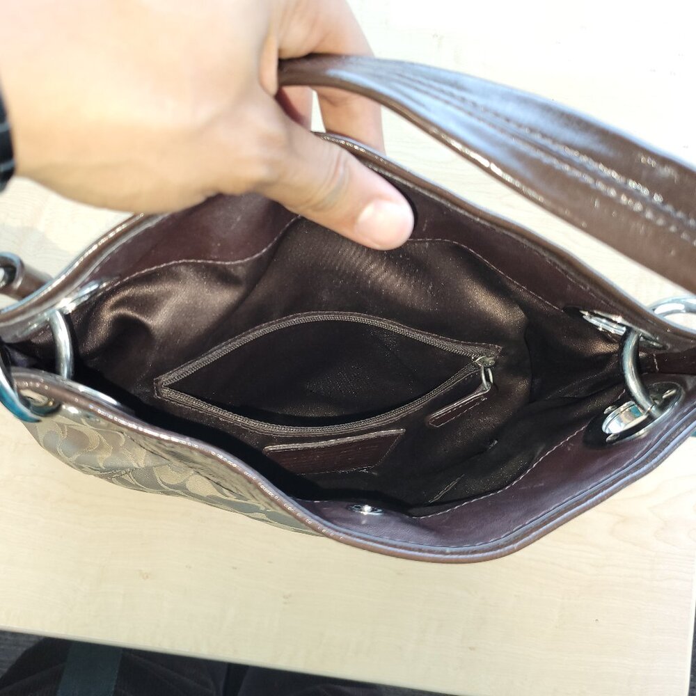 Coach handbag - Picture 6 of 9